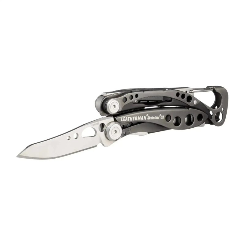 Leatherman Multitool Skeletool CX schwarz