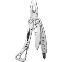 Leatherman Multitool Skeletool silberfarben