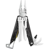 Leatherman Multitool Signal schwarz silberfarben