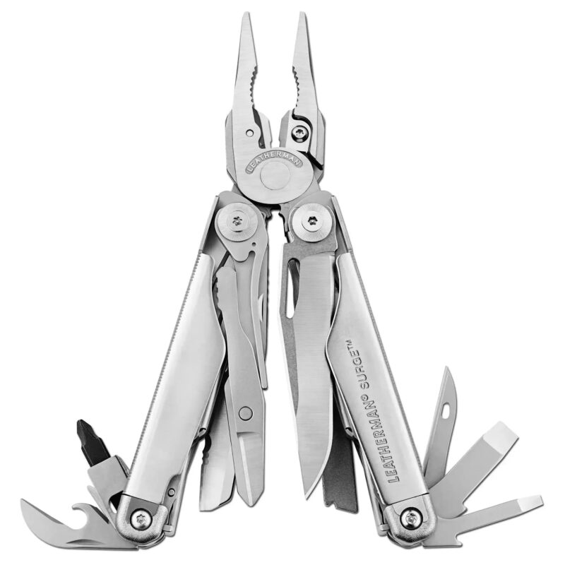 Leatherman Multitool Surge schwarz