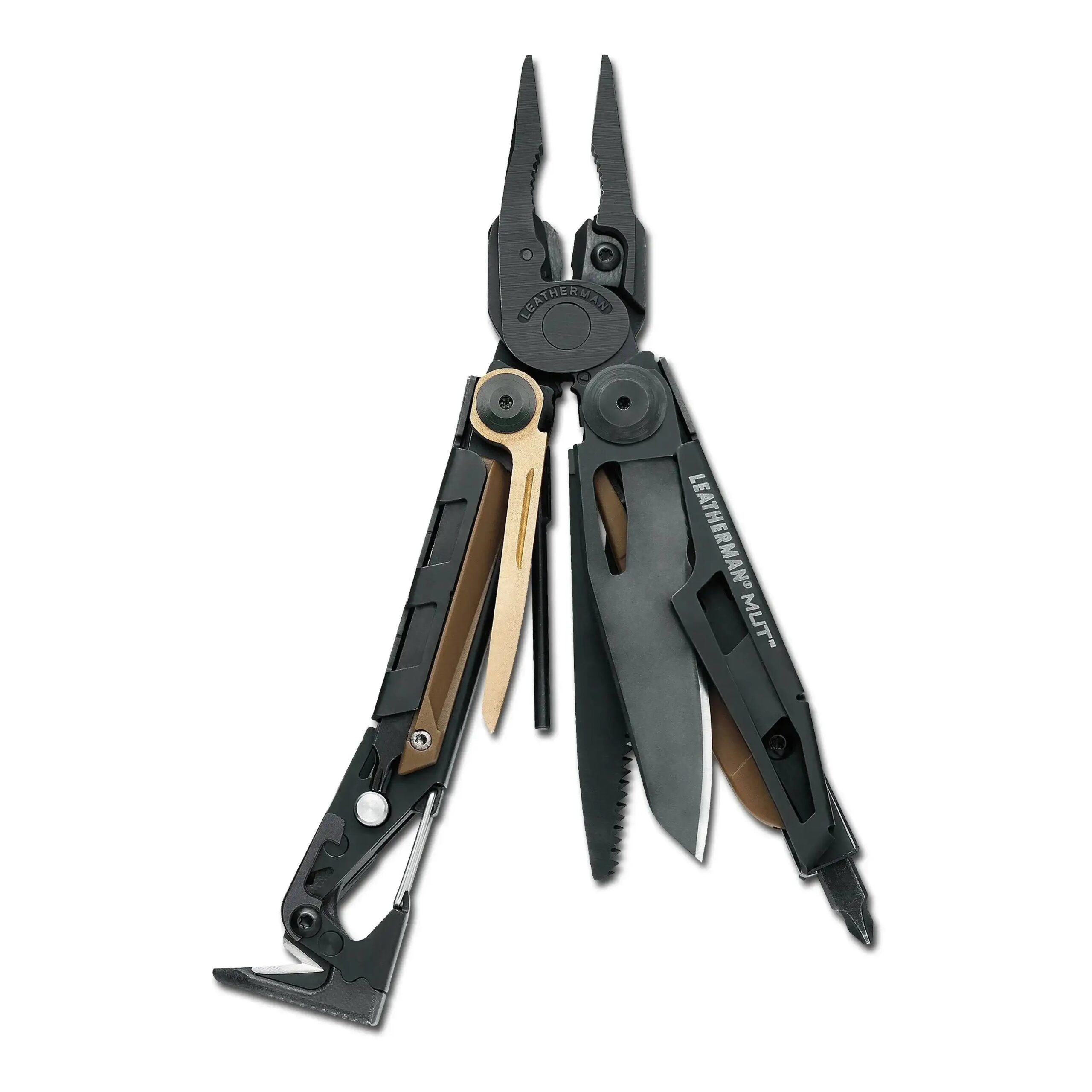 Leatherman Multitool Military Utility Tool MUT schwarz