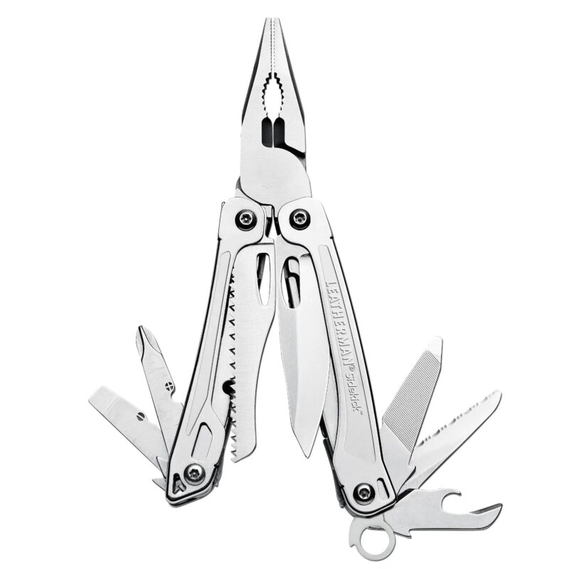 Leatherman Multitool Sidekick silberfarben