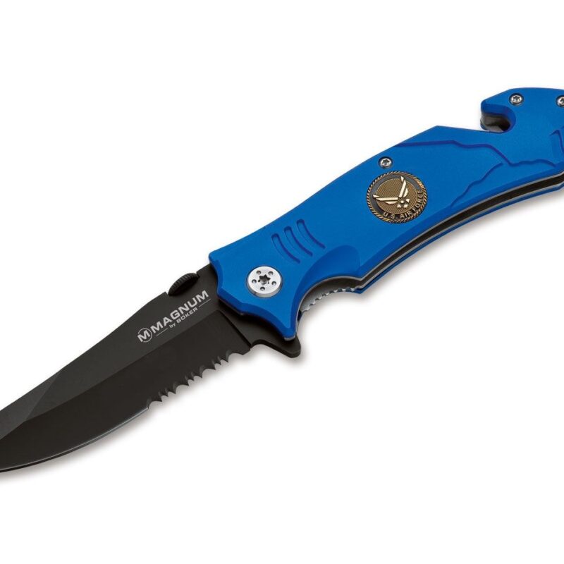 Taschenmesser MAGNUM AIR FORCE RESCUE Rettungsmesser