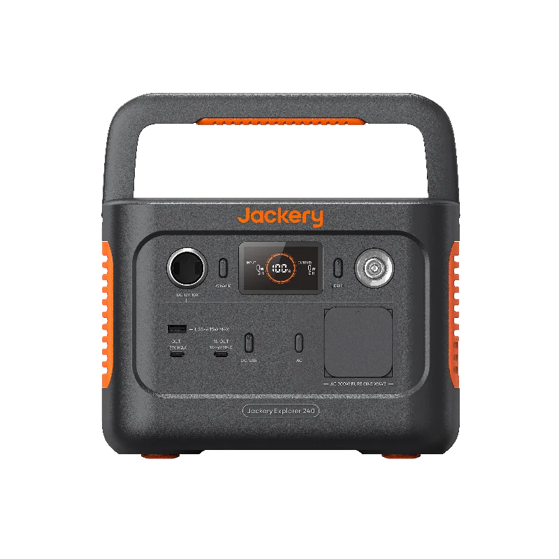 Jackery Explorer Tragbare Powerstation 240 v2