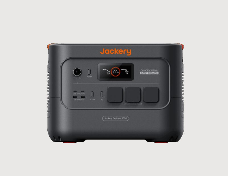 Jackery Explorer 3000 v2 Tragbare Powerstation