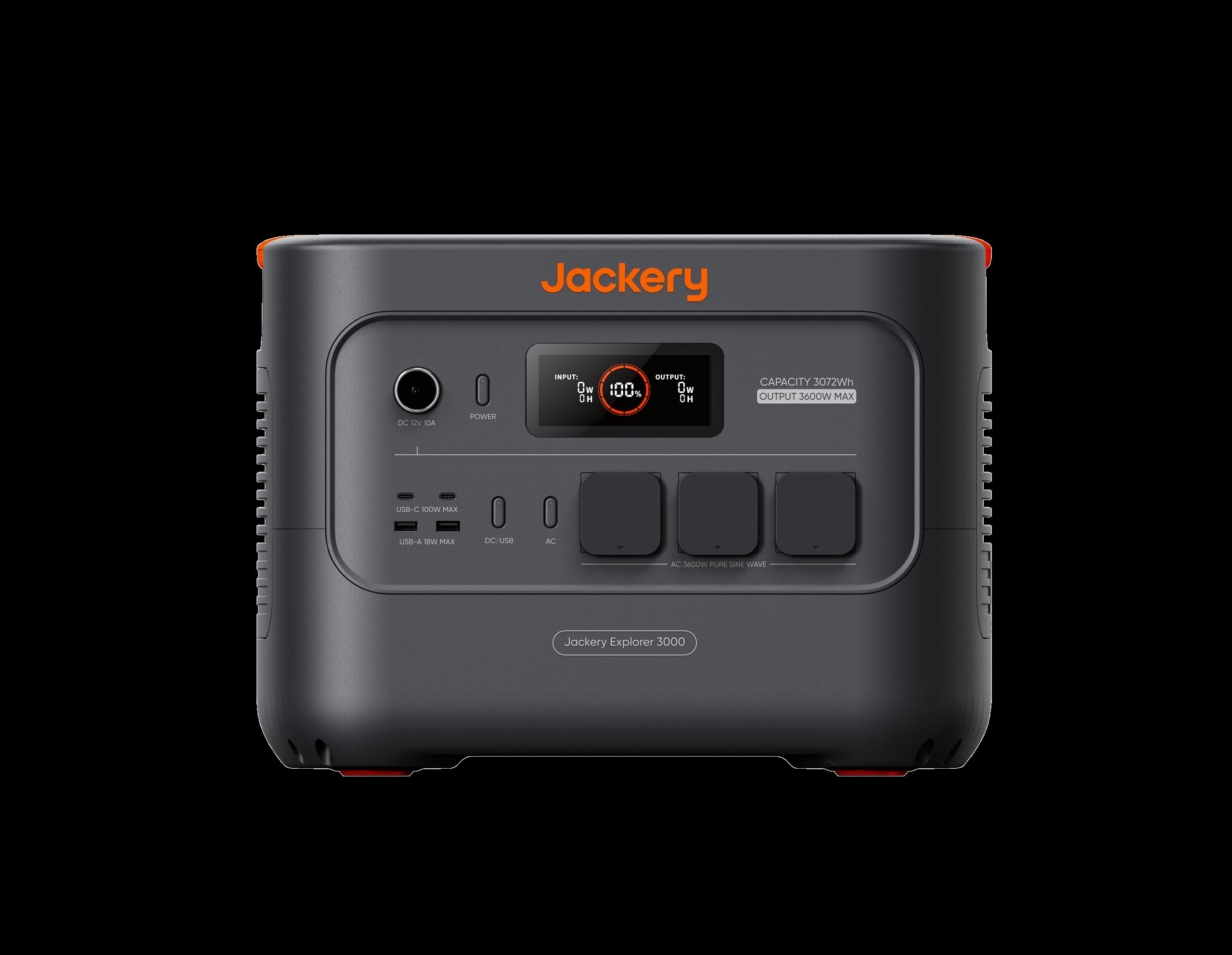 Jackery Explorer 3000 v2 Tragbare Powerstation