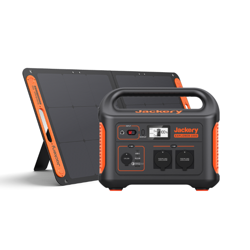 Jackery Solargenerator 1000
