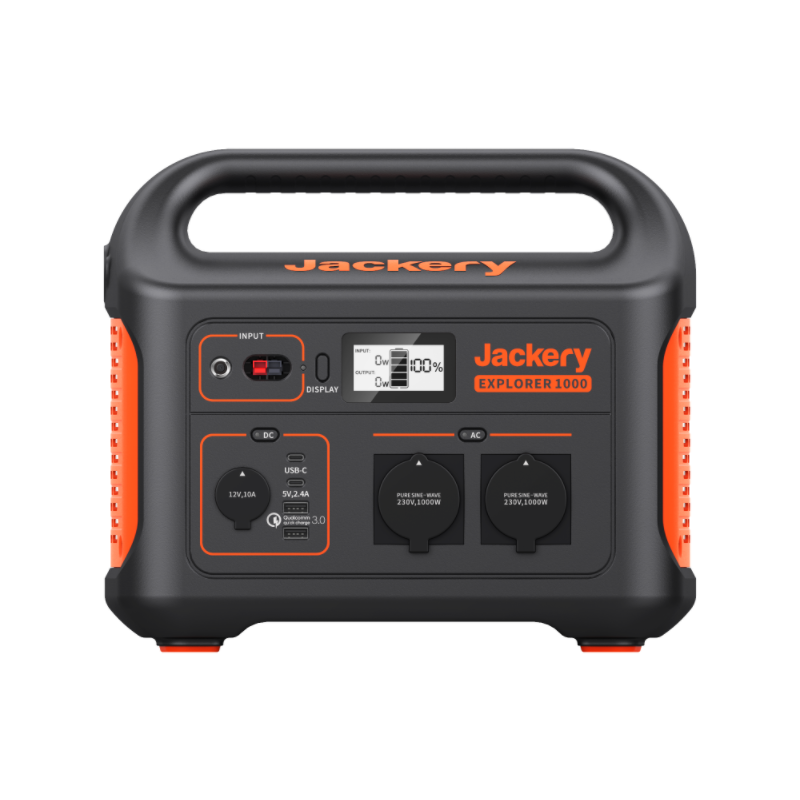 Jackery Explorer 1000 Tragbare Powerstation
