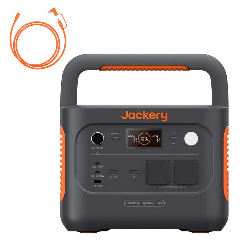 Explorer 1000 v2 mit Zubehör