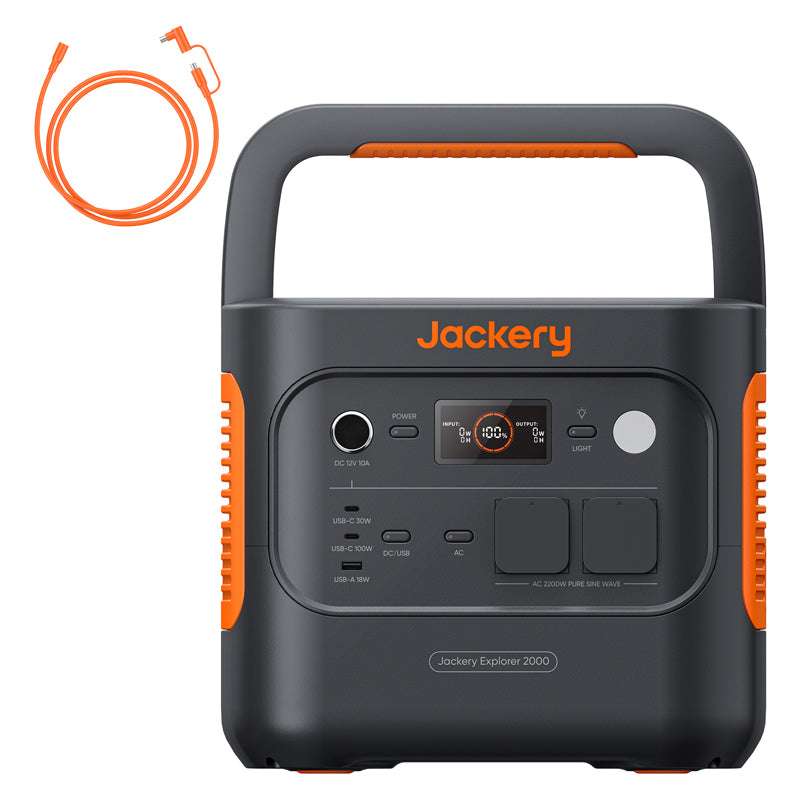 Explorer 2000v2 mit Zubehör