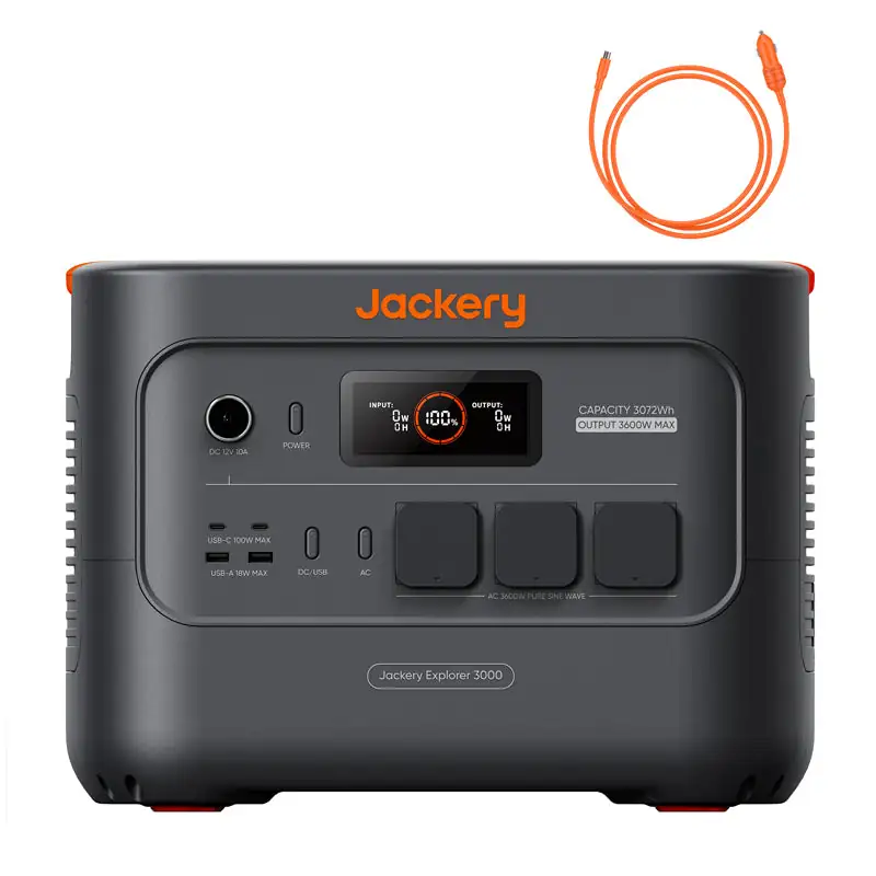 Explorer 3000v2 mit Zubehör