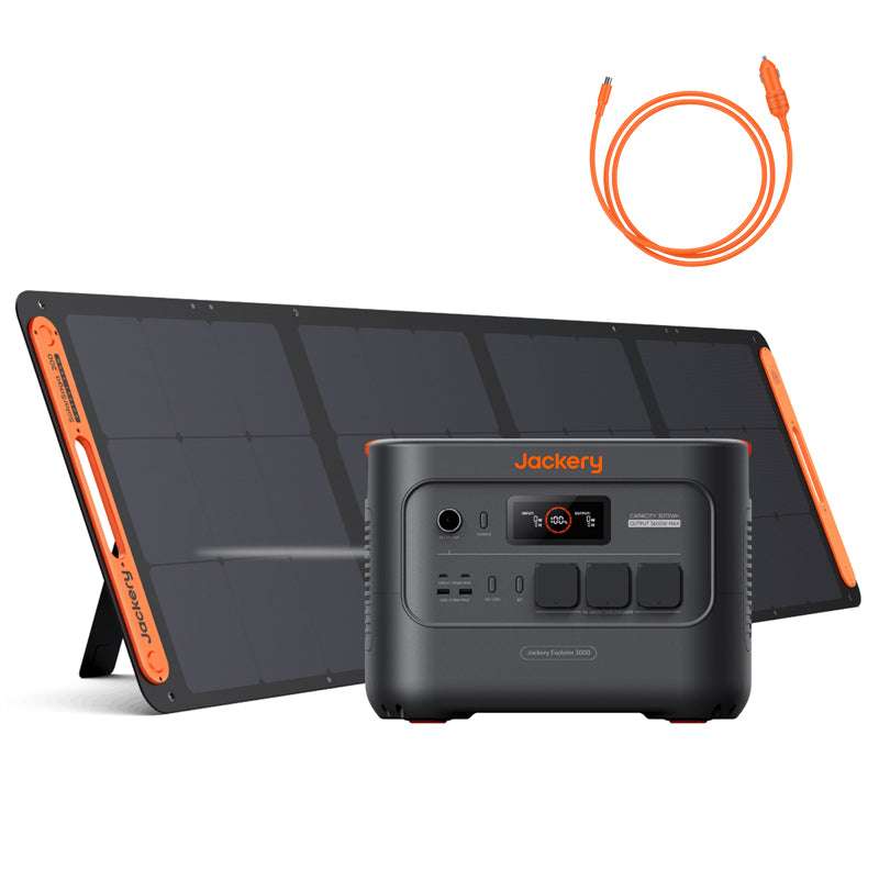 Explorer 3000v2 mit Zubehör