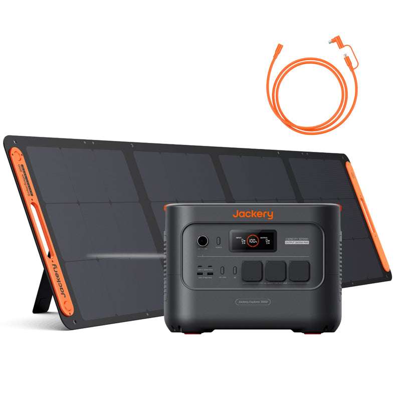 Explorer 3000v2 mit Zubehör