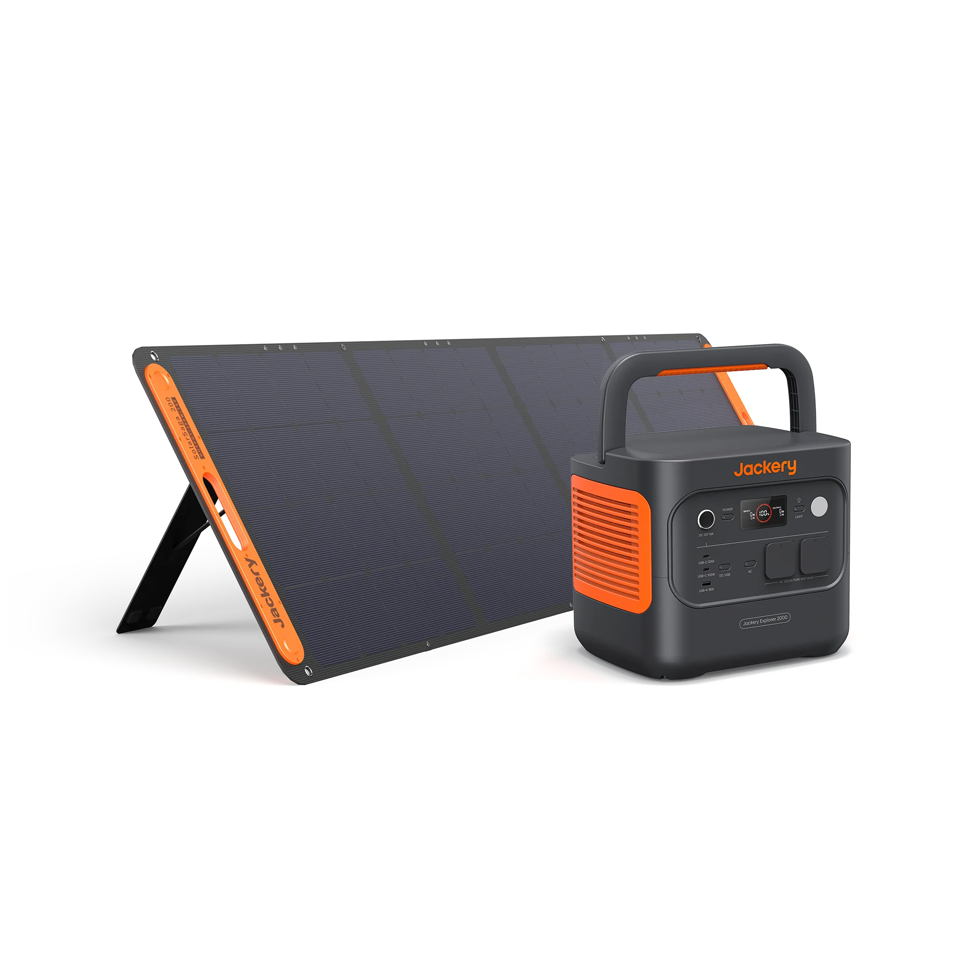 Jackery Solargenerator 2000 v2 (200W Kit)