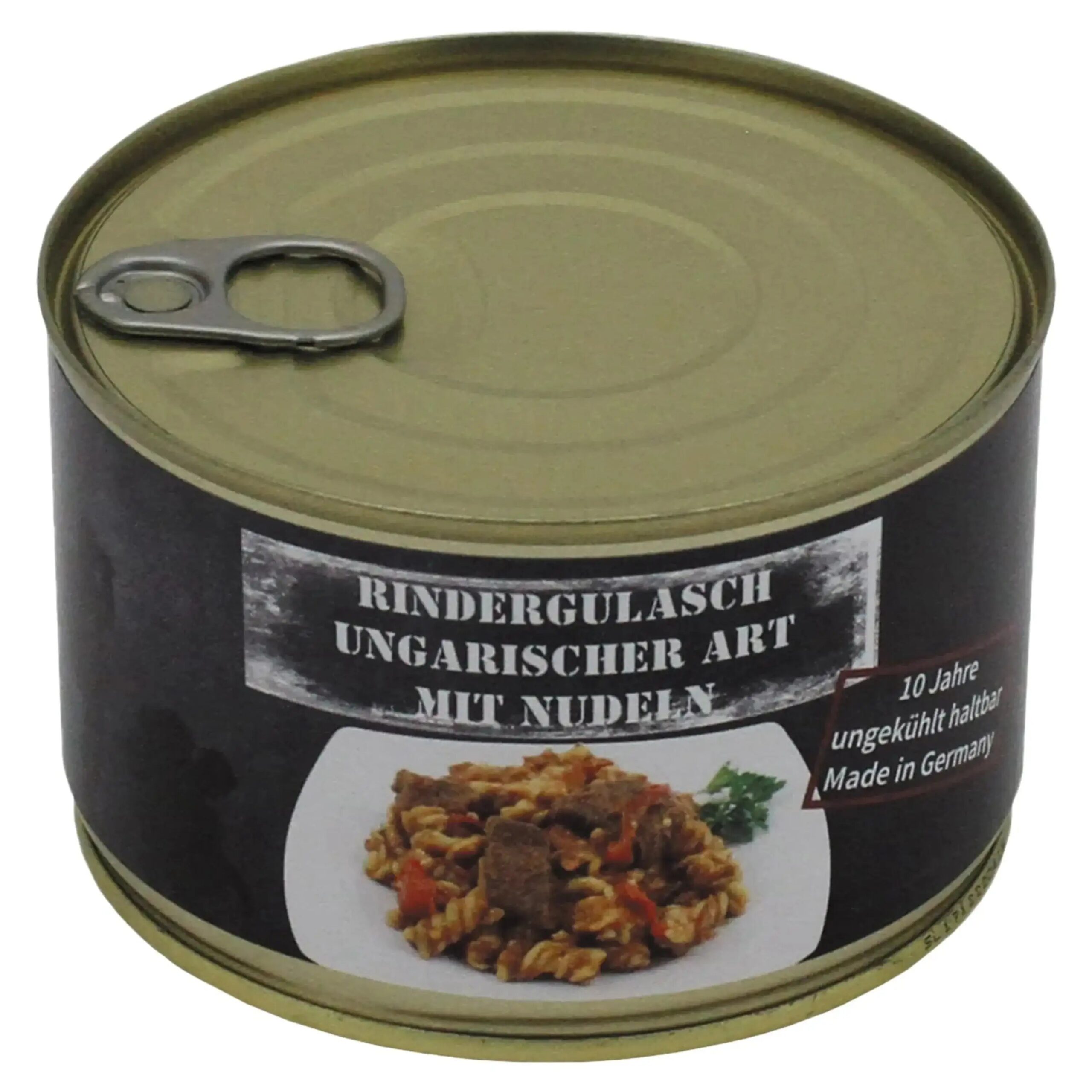Rindergulasch ungarisch mit Nudeln Vollkonserve 400 g