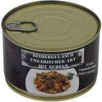 Rindergulasch ungarisch mit Nudeln Vollkonserve 400 g