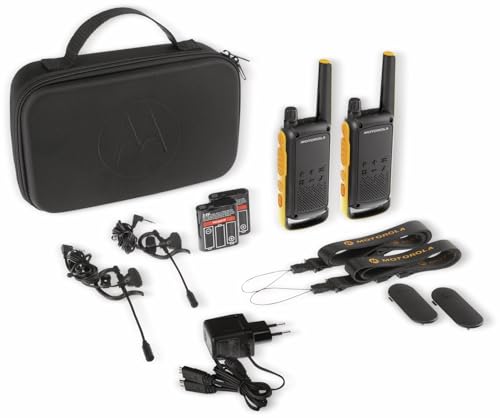 Motorola Talkabout T82 Extreme PMR Funkgerät - Twinpack, 20*5*3