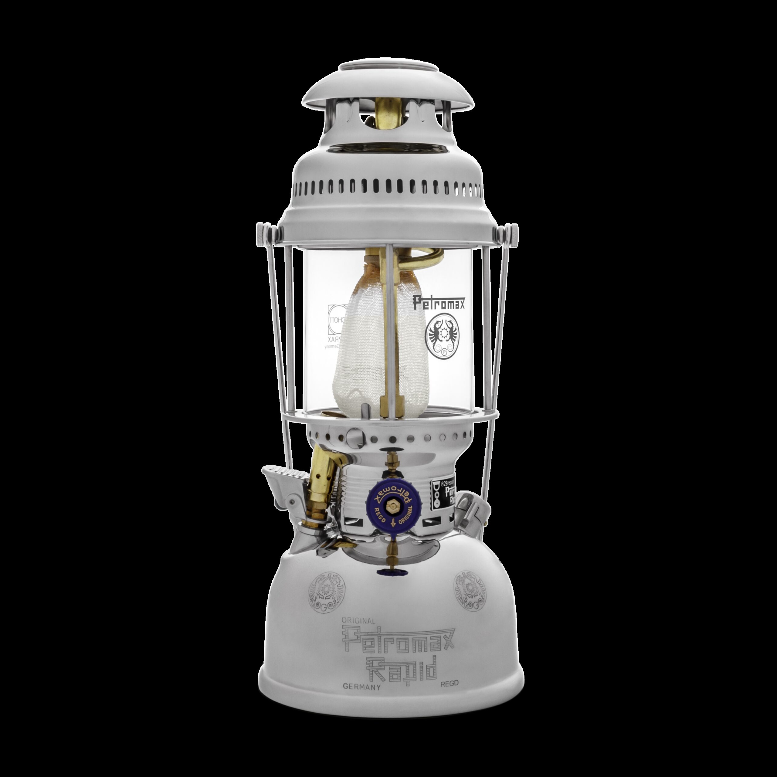 Petromax HK500 Petroleumleuchte Chrome