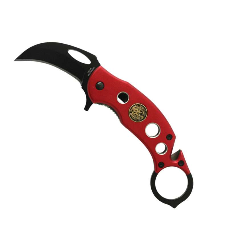 Red Karambit federunterstützt