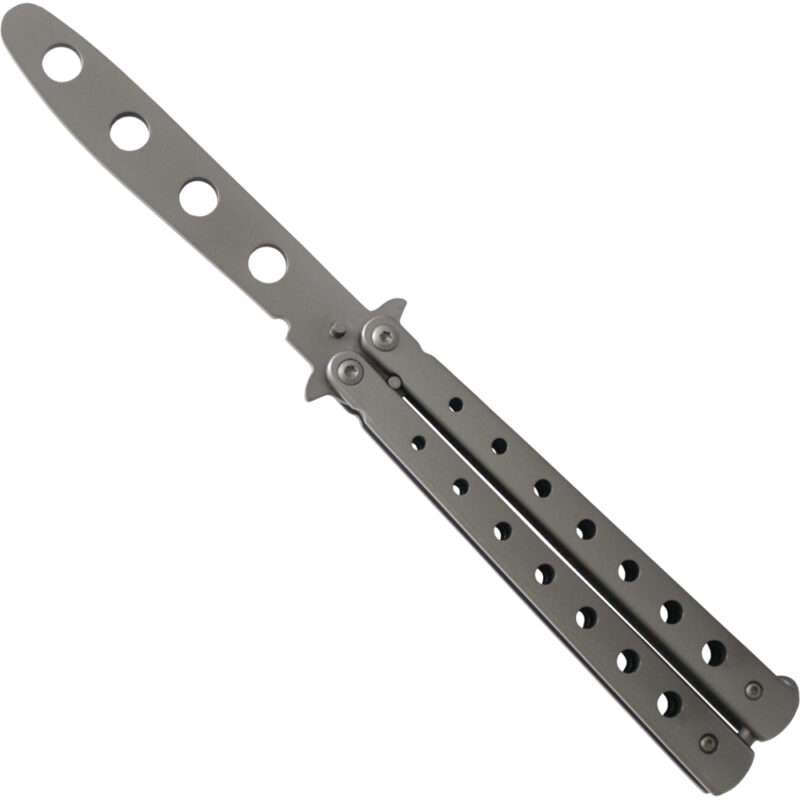 Butterfly Trainingsmesser Balisong stumpfes Messer legal Folder