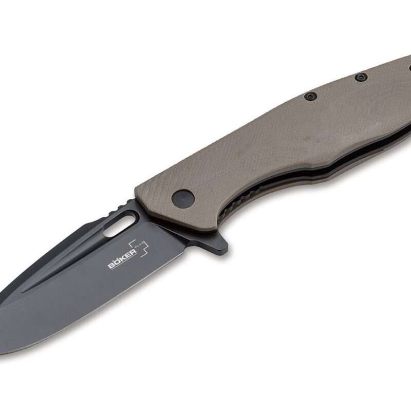 Taschenmesser Tactical Caracal Folder schwarze Klinge