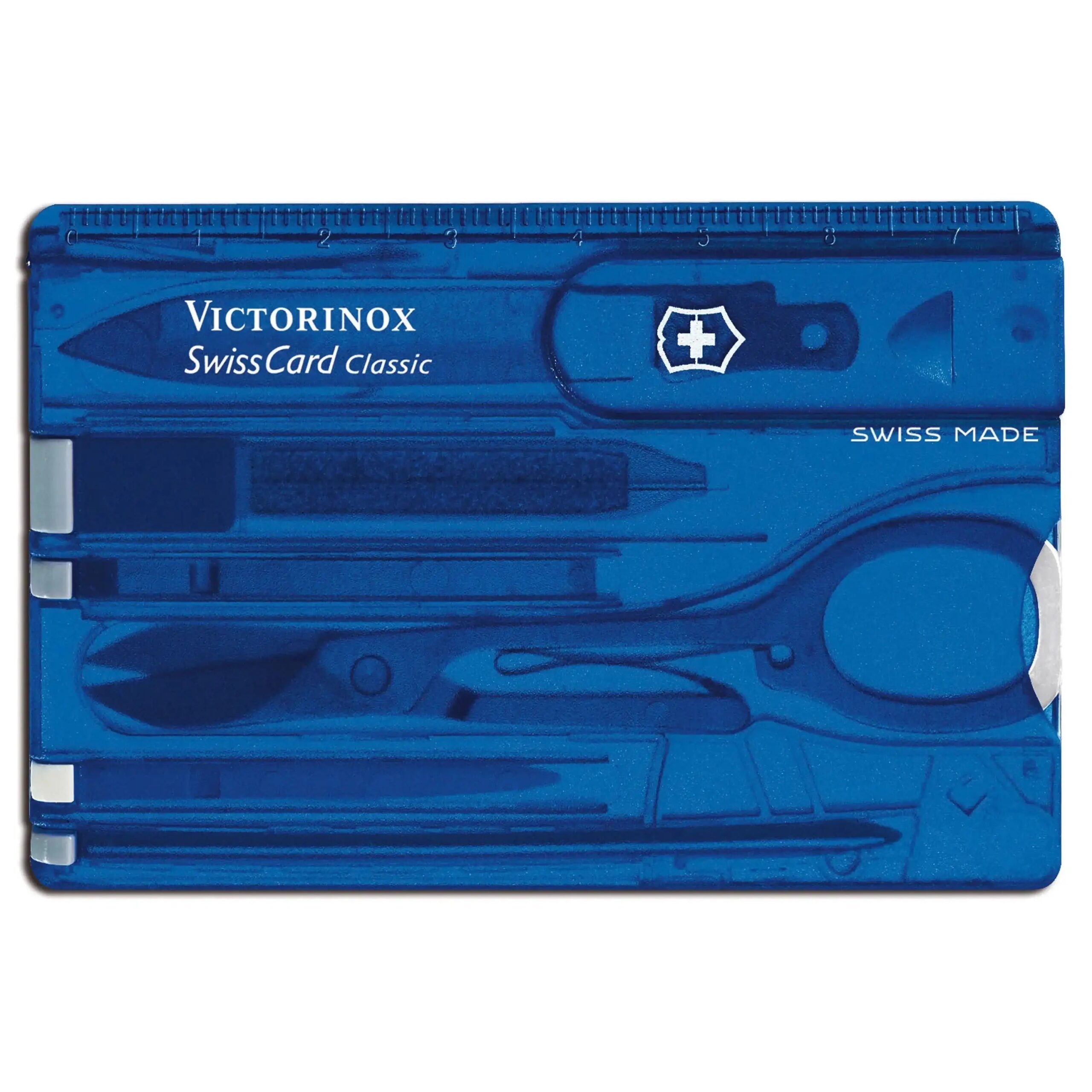Victorinox Multitool Swiss Card onyx