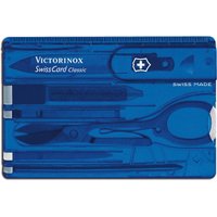 Victorinox Multitool Swiss Card onyx