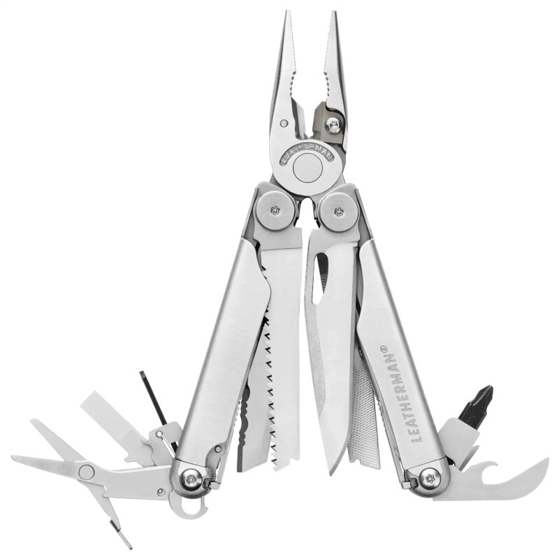 Leatherman Multitool Wave Plus schwarz