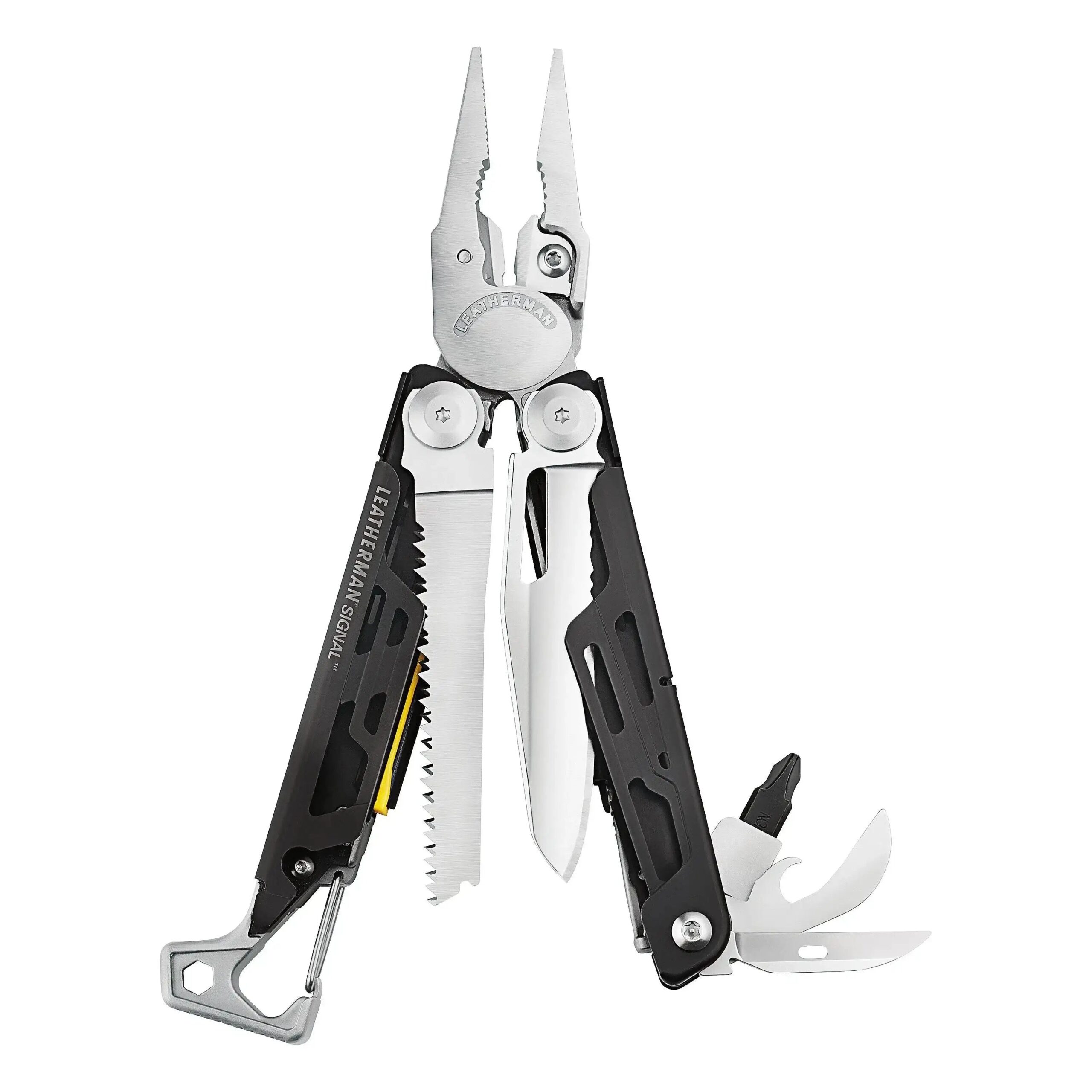 Leatherman Multitool Signal green topo