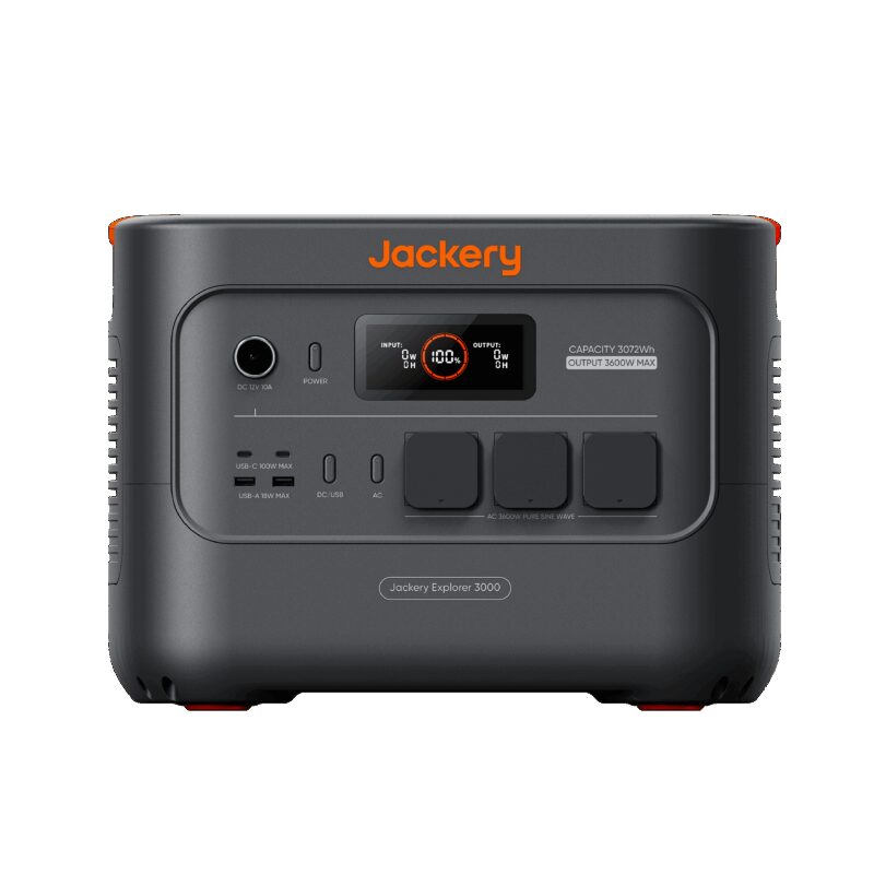 Jackery Explorer 3000 v2 Tragbare Powerstation