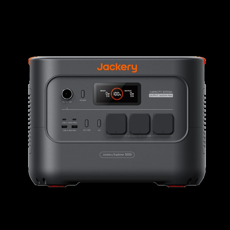 Jackery Explorer 3000 v2 Tragbare Powerstation