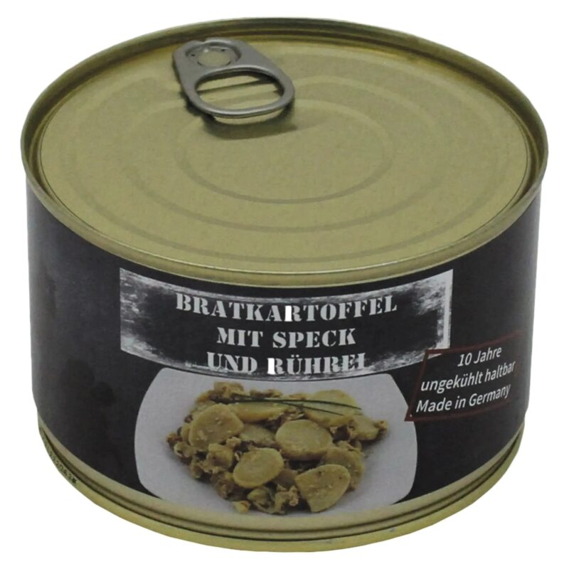 Bratkartoffeln mit Speck und Ei Vollkonserve 400 g