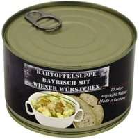 Vollkonserve Kartoffelsuppe mit Wiener Würstchen 400 g
