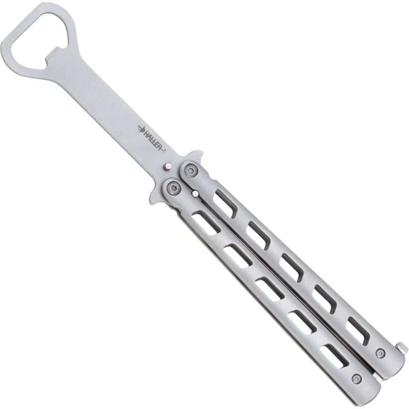 Butterfly Flaschenöffner Kapselheber Balisong