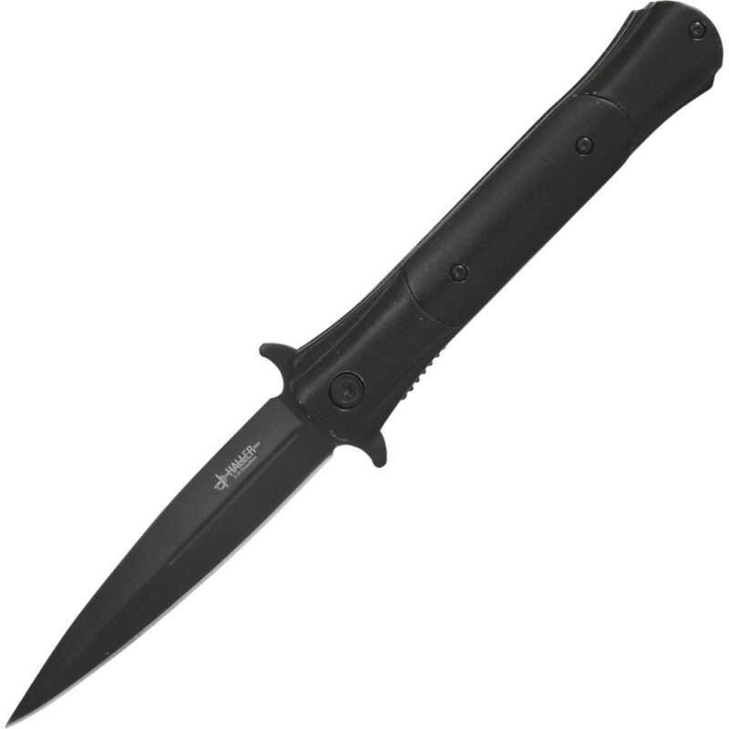 Stiletto legales Taschenmesser einseitig geschliffen