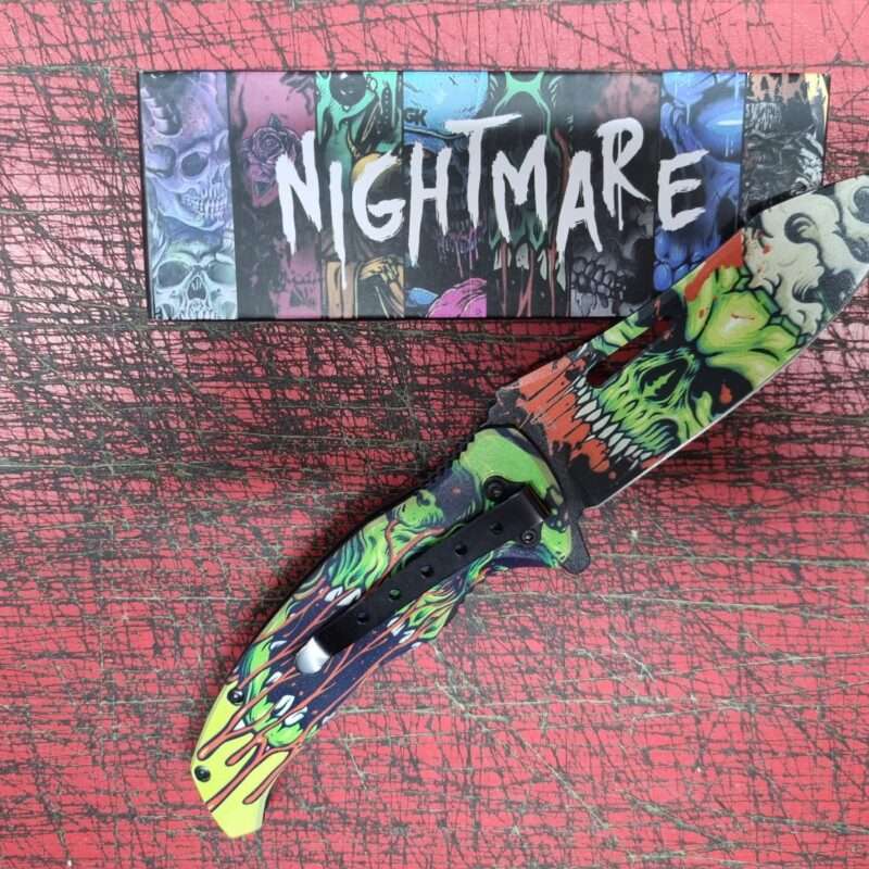 Taschenmesser Zombi Design Nightmare