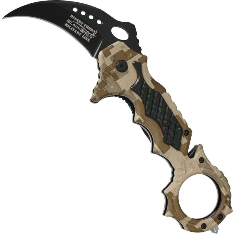 BlackField DESERT THORN Karambit
