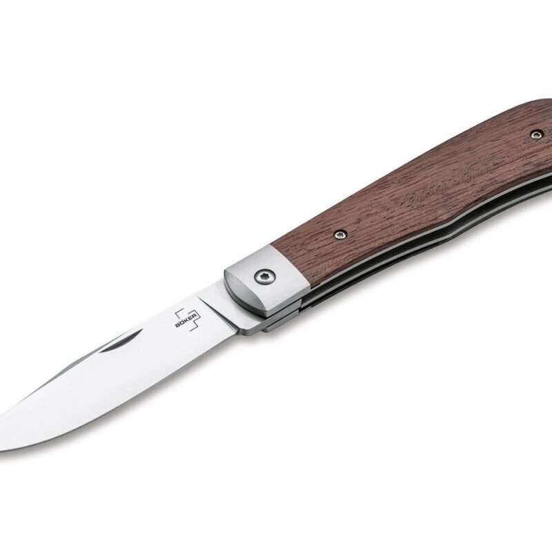 Taschenmesser Bonfire Bubinga §42a konform legal führen