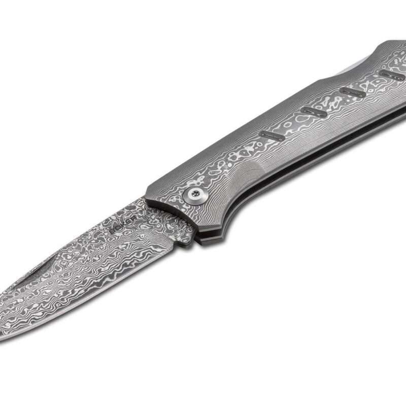 Taschenmesser Damascus Dominator