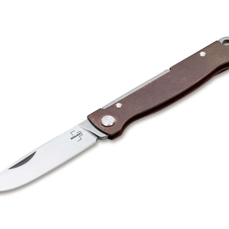 Taschenmesser Atlas Copper Kupfer Zweihandmesser legal führen §42a