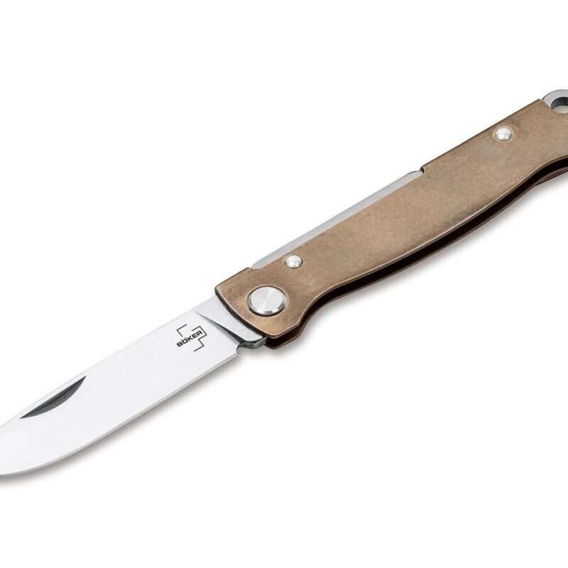 Taschenmesser Atlas Brass §42a konform legal führen