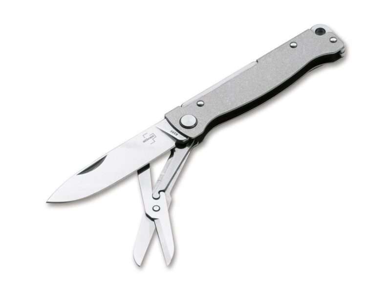 Taschenmesser Atlas Multi SW mit Schere §42a konform legal führen