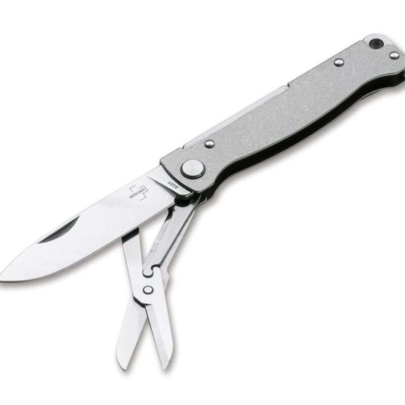 Taschenmesser Atlas Multi SW mit Schere §42a konform legal führen