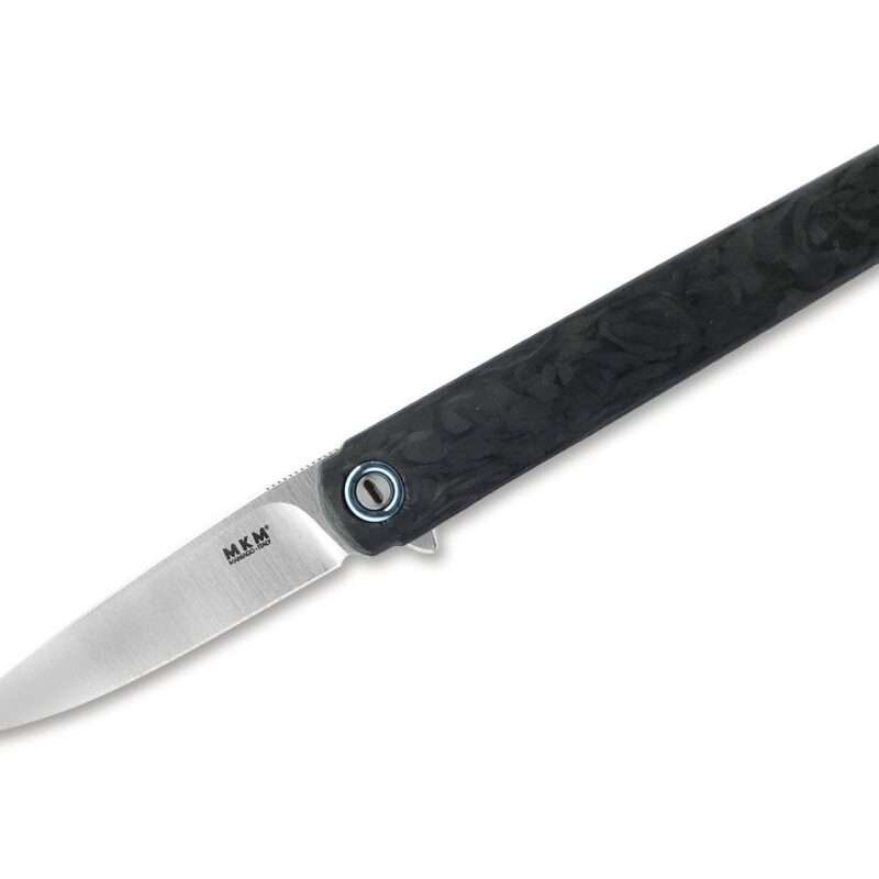 Taschenmesser Flame Drop Marble Carbon