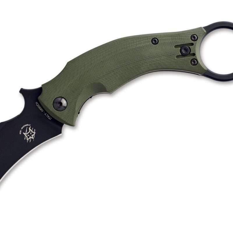 Taschenmesser Black Bird Green