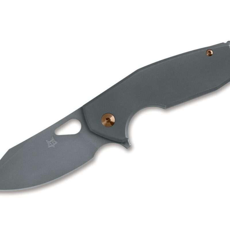 Taschenmesser Yaru Titanium PVD Grey