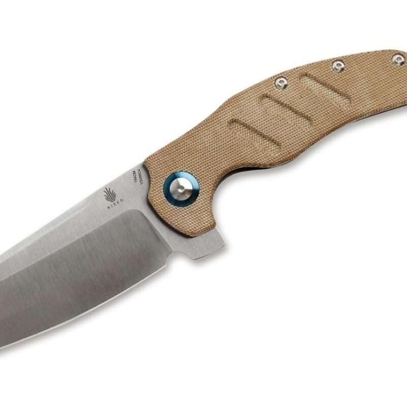 Taschenmesser Sheepdog C01C XL Micarta Brown