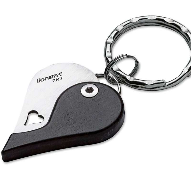Taschenmesser LionSteel LionBeat Ebony §42a konform legal führen