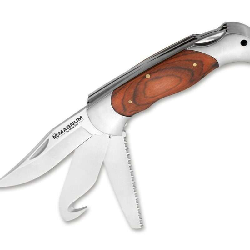 Taschenmesser MAGNUM CLASSIC HUNTER Säge §42a konform legal führen