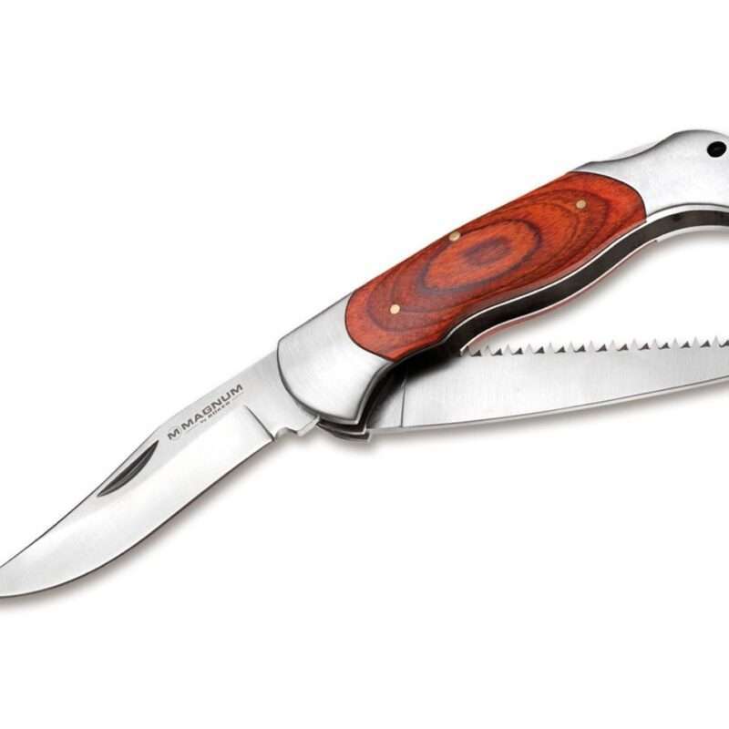 Taschenmesser Classic Hunter Slim mit Säge §42a konform legal führen